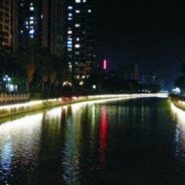 Nanqiao River in Zhanjiang City